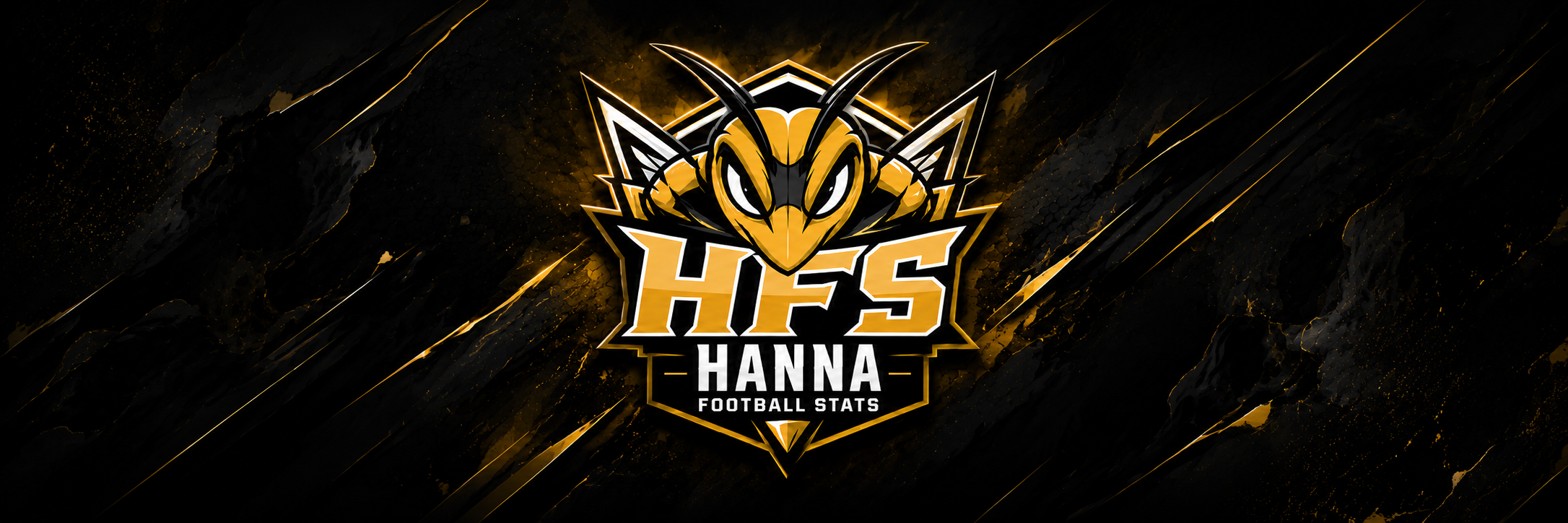 Hanna Football Stats Header